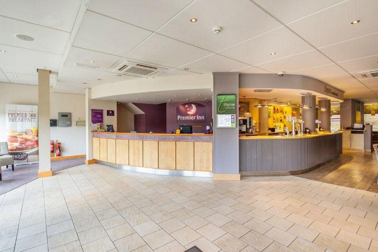Premier Inn Stoke - Trentham Gardens Exterior foto